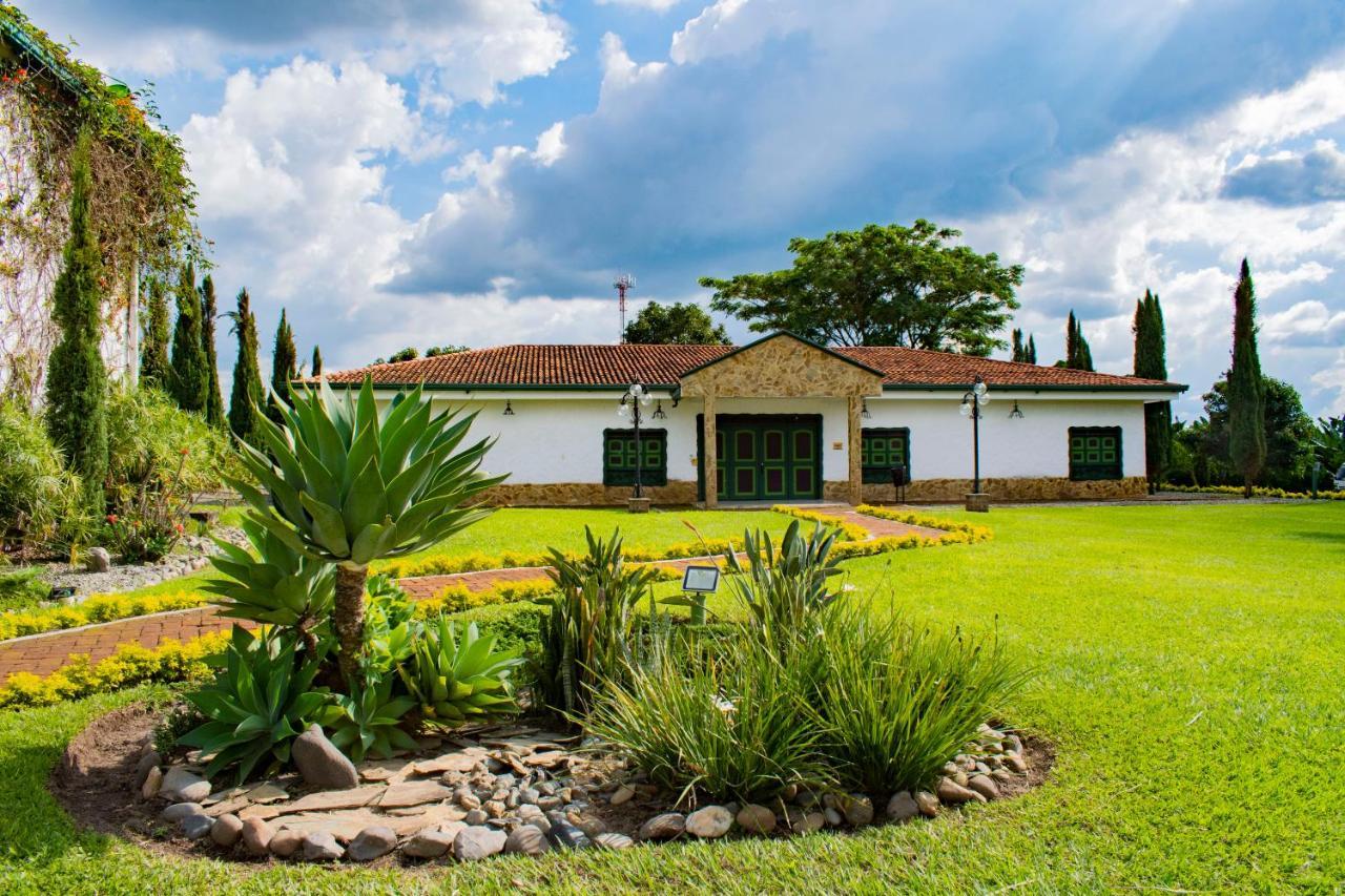 Hotel Campestre Cafe Cafe Montenegro Exterior photo