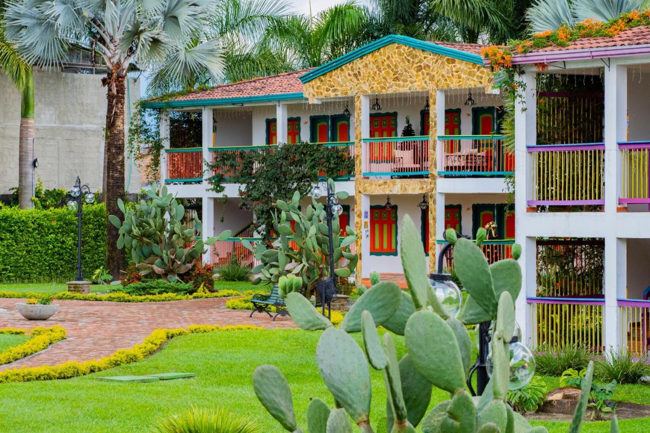 Hotel Campestre Cafe Cafe Montenegro Exterior photo