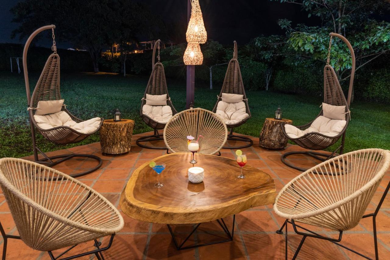 Hotel Campestre Cafe Cafe Montenegro Exterior photo