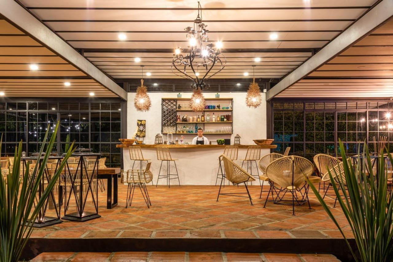 Hotel Campestre Cafe Cafe Montenegro Exterior photo