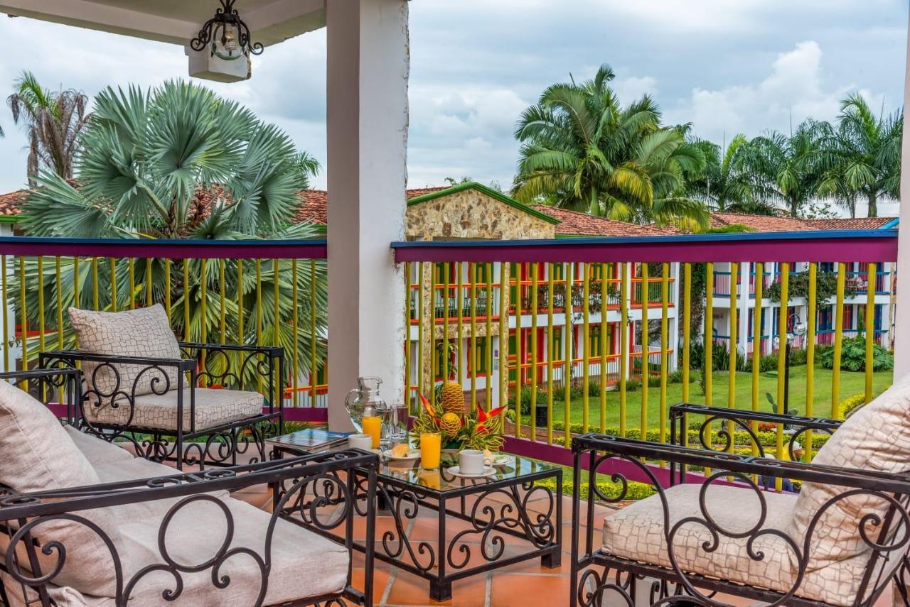Hotel Campestre Cafe Cafe Montenegro Exterior photo
