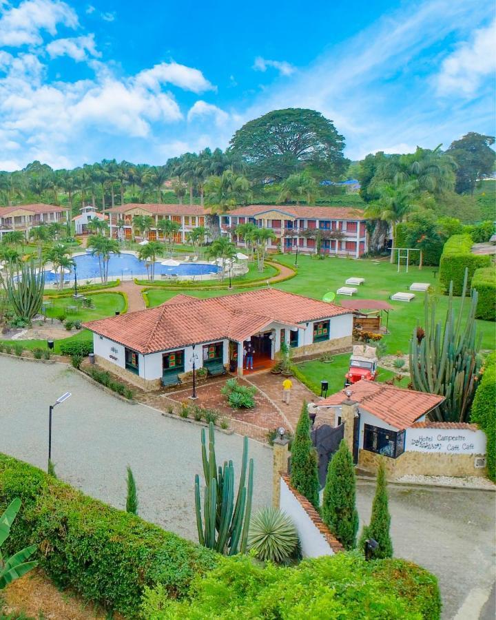 Hotel Campestre Cafe Cafe Montenegro Exterior photo