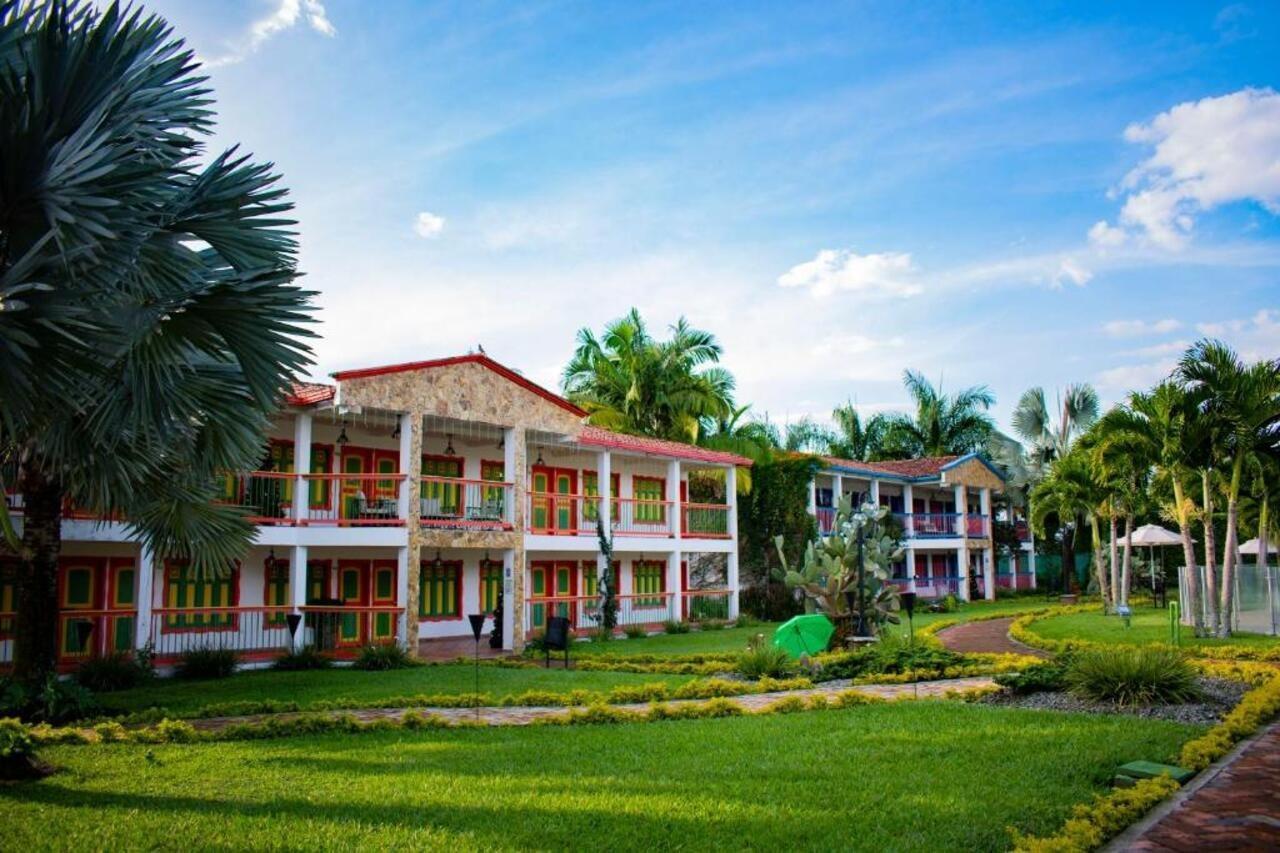 Hotel Campestre Cafe Cafe Montenegro Exterior photo
